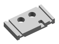 ARCchamber end plate,filament end plate 