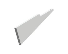 REAR GROUND PLATE SUPPORT