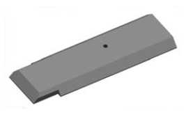 Graphite Shield, Right, Housing