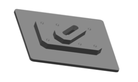 Entrance Aperture Plate, Beamline