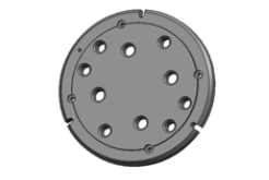 Arc Chamber base plate